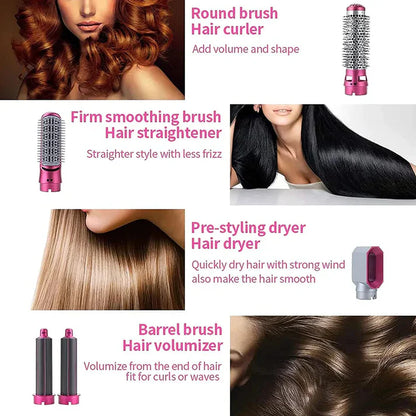 5-in-1 Hot Air Styler & Hair Dryer Styling Tool